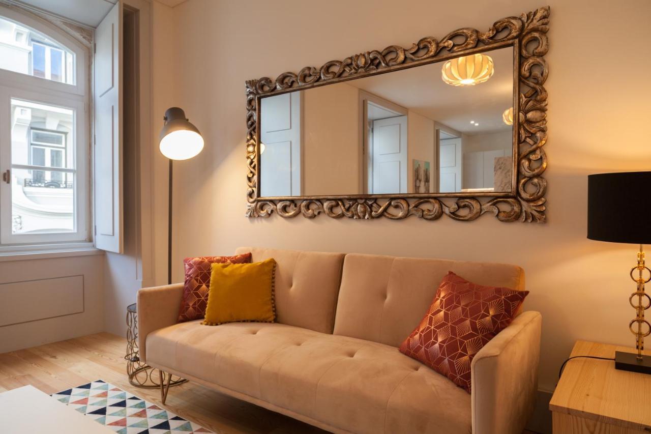 Flh Downtown Classic Luxus Apartment Lisboa Exterior foto